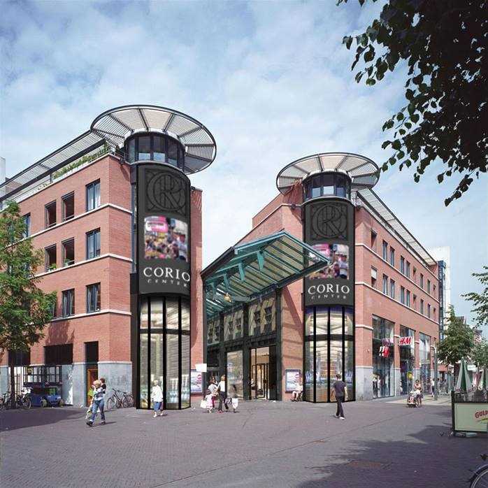 Het Corio Center weer klaar voor de toekomst